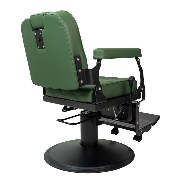 Karma Paddington Barber Chair Green & Black 04101701 - image 3