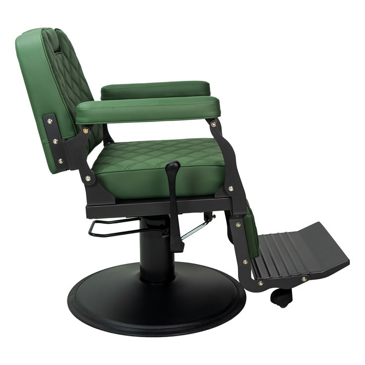 Karma Paddington Barber Chair Green & Black 04101701 - image 4