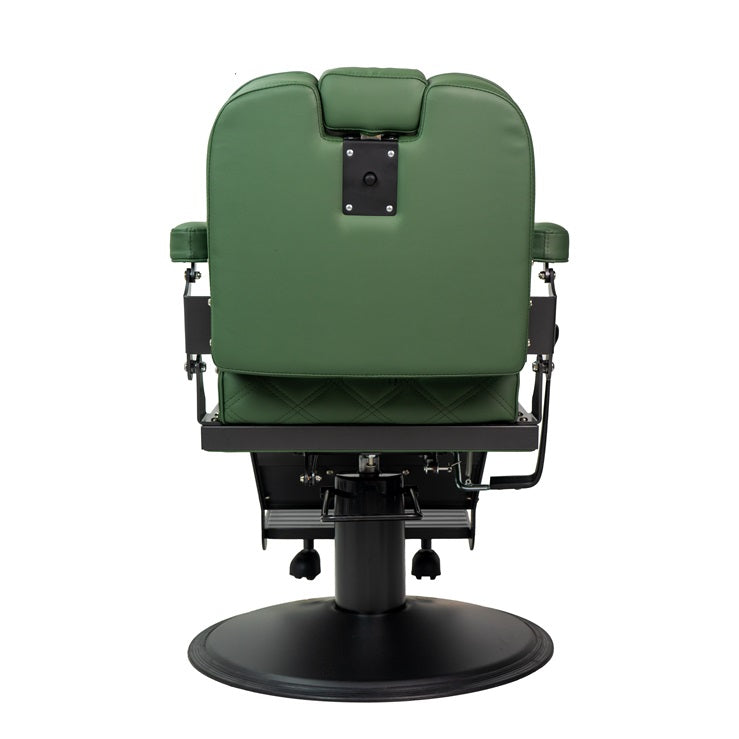 Karma Paddington Barber Chair Green & Black 04101701 - image 5