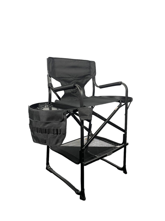 Karma Portable Makeup Chair St Ives Black 025001