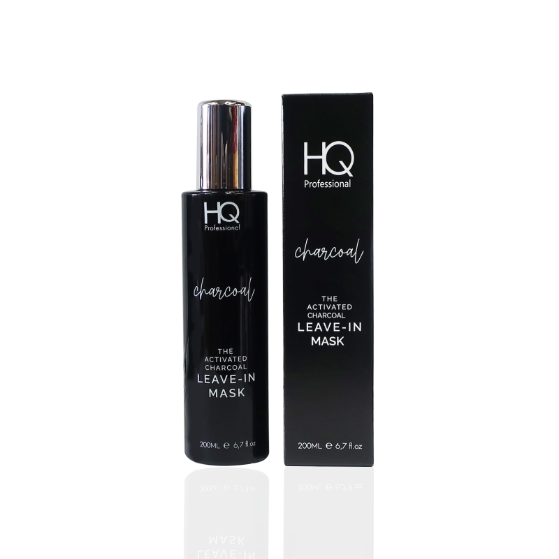 HQ Professional Activated Charcoal Leave-In Mask 200ml