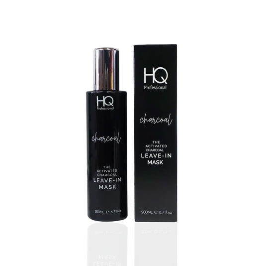 HQ Professional Activated Charcoal Leave-In Mask 200ml