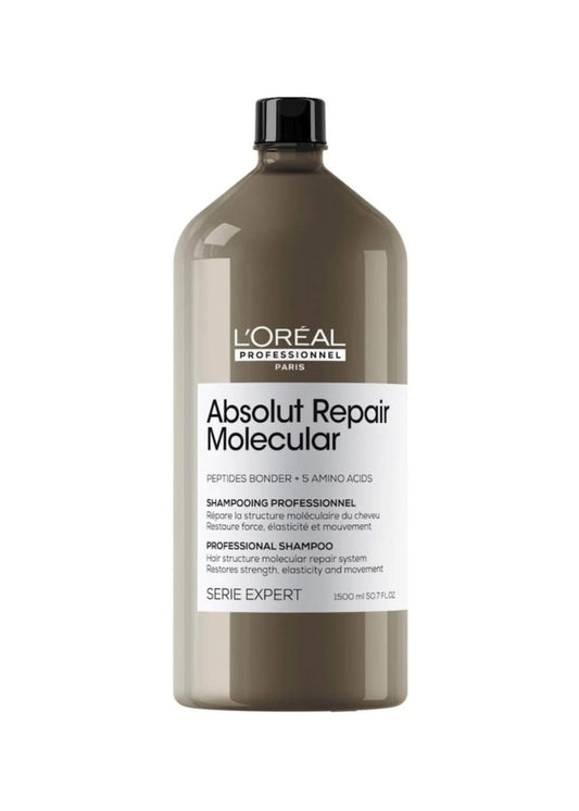 L'Oreal Absolut Repair Molecular Shampoo 1.5L