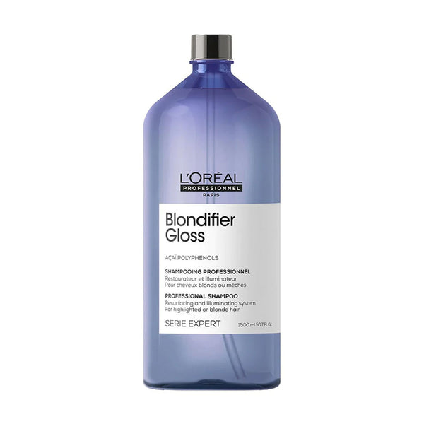L'Oreal Blondifier Gloss Shampoo 1.5L