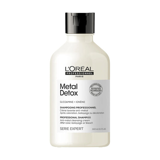 L'Oreal Metal Detox Cleansing Cream Shampoo 300ml