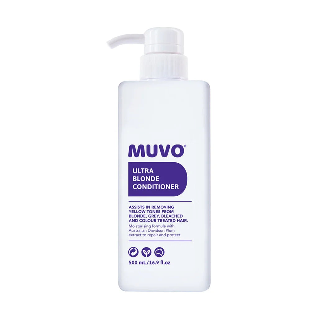 MUVO Ultra Blonde Conditioner 500ml