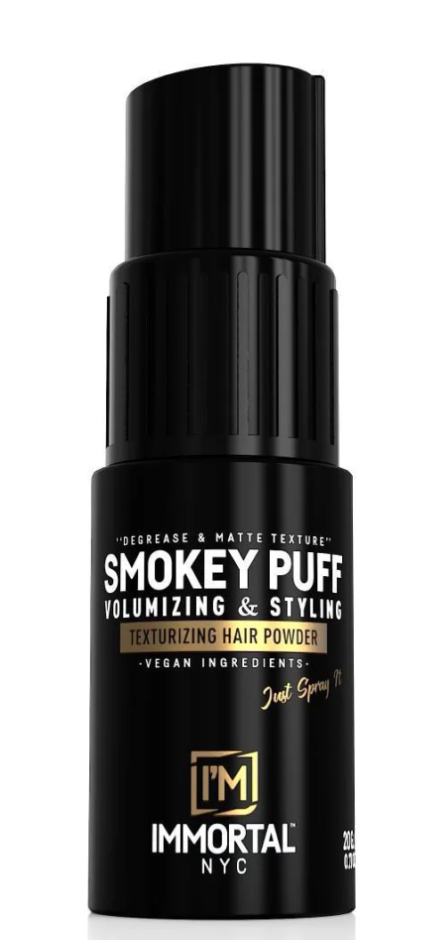 Immortal NYC Smokey Puff Volumising & Styling Powder Black 20gr