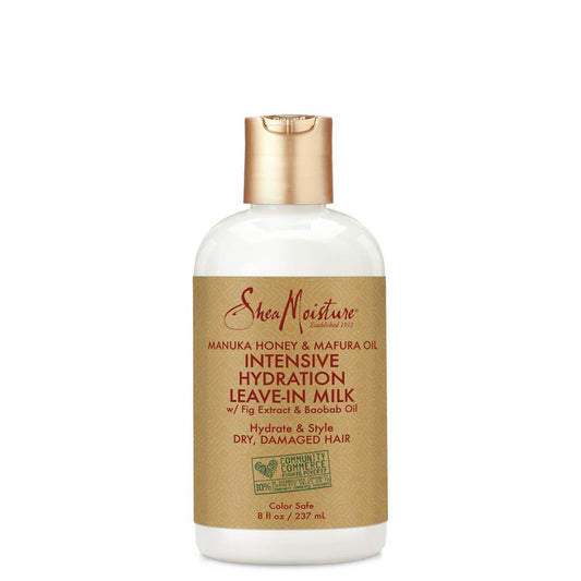 Shea Moisture Manuka Honey & Mafura Oil Intensive Hydration Leave-in Milk 237ml