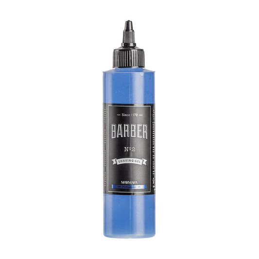 Marmara Barber Shaving Shave Gel #2 Blue 250ml