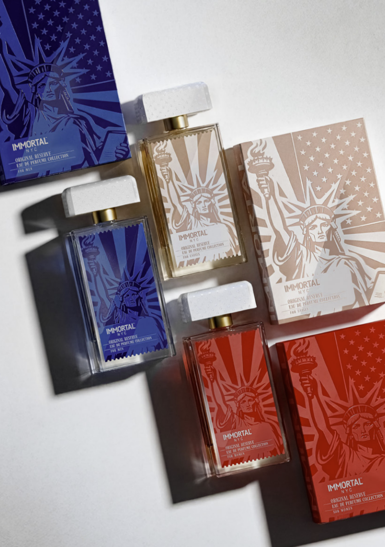 Immortal NYC Original W 38 Reserve Eau De Perfume 50ml - image 5