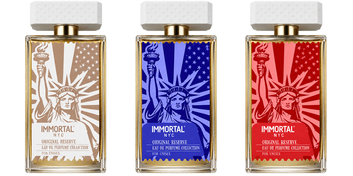Immortal NYC Original M 40 Reserve Eau De Perfume 50ml - image 4