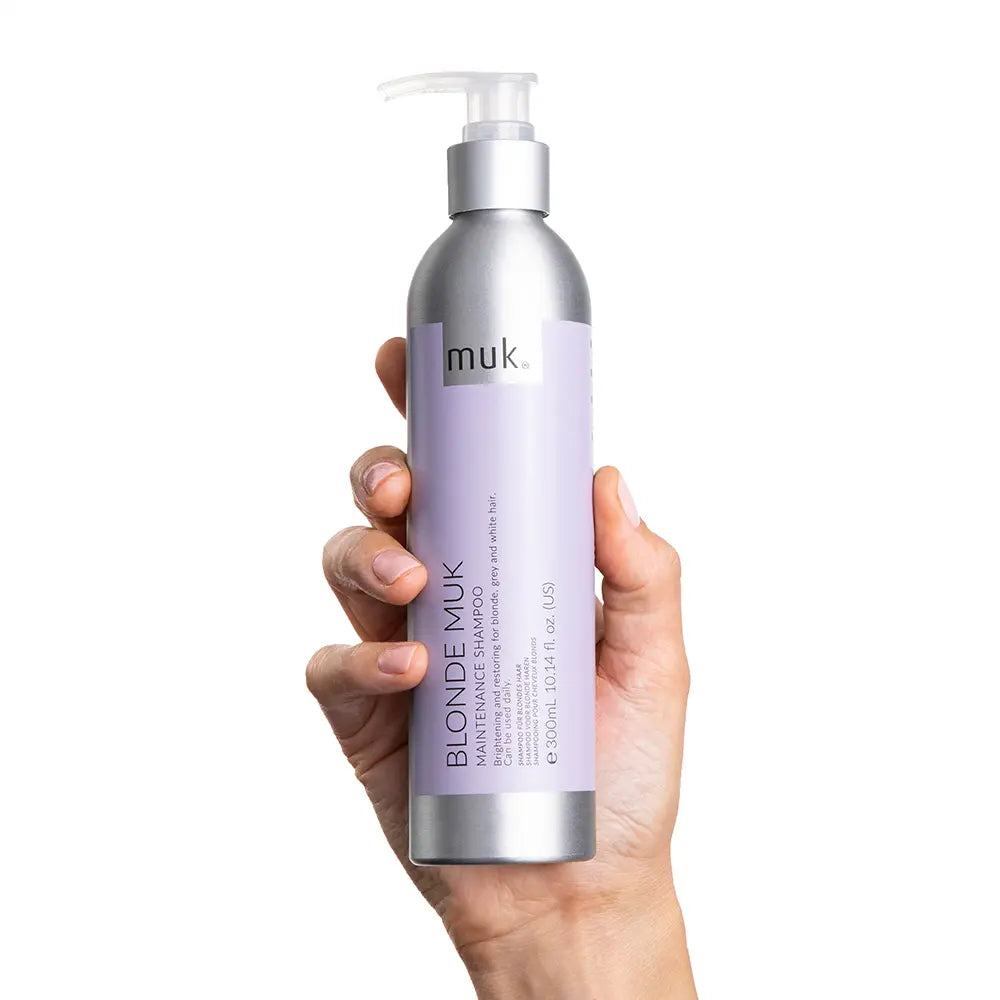Blonde Muk Maintenance Shampoo 300ml