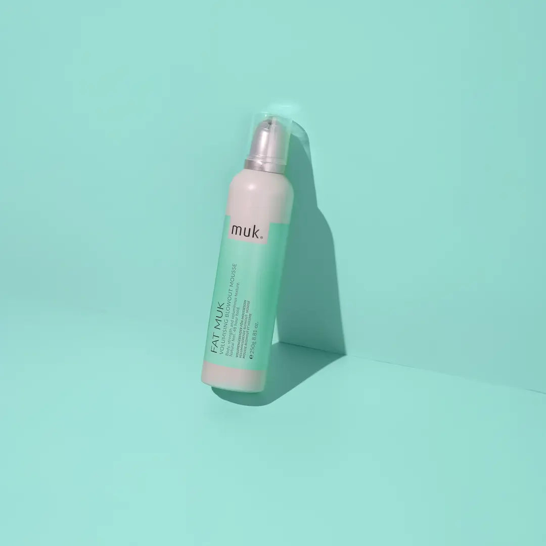 Fat Muk Volumising Blow-out Mousse 250g