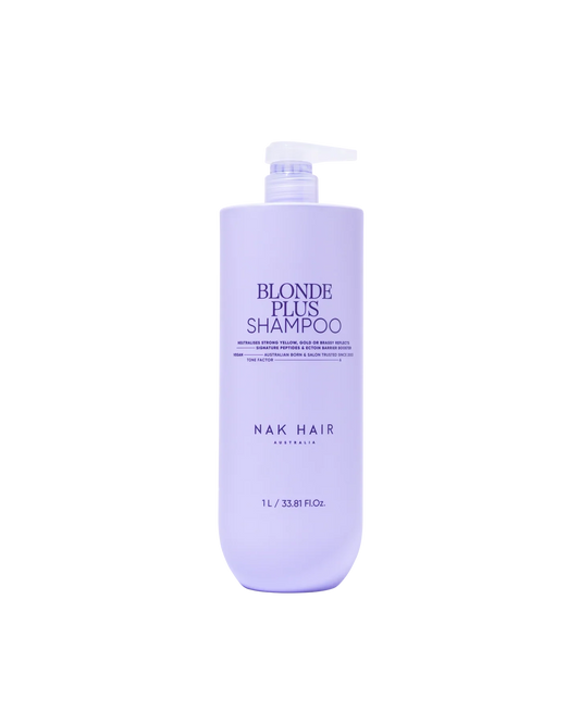 NAK Signature Blonde Plus Shampoo 1L