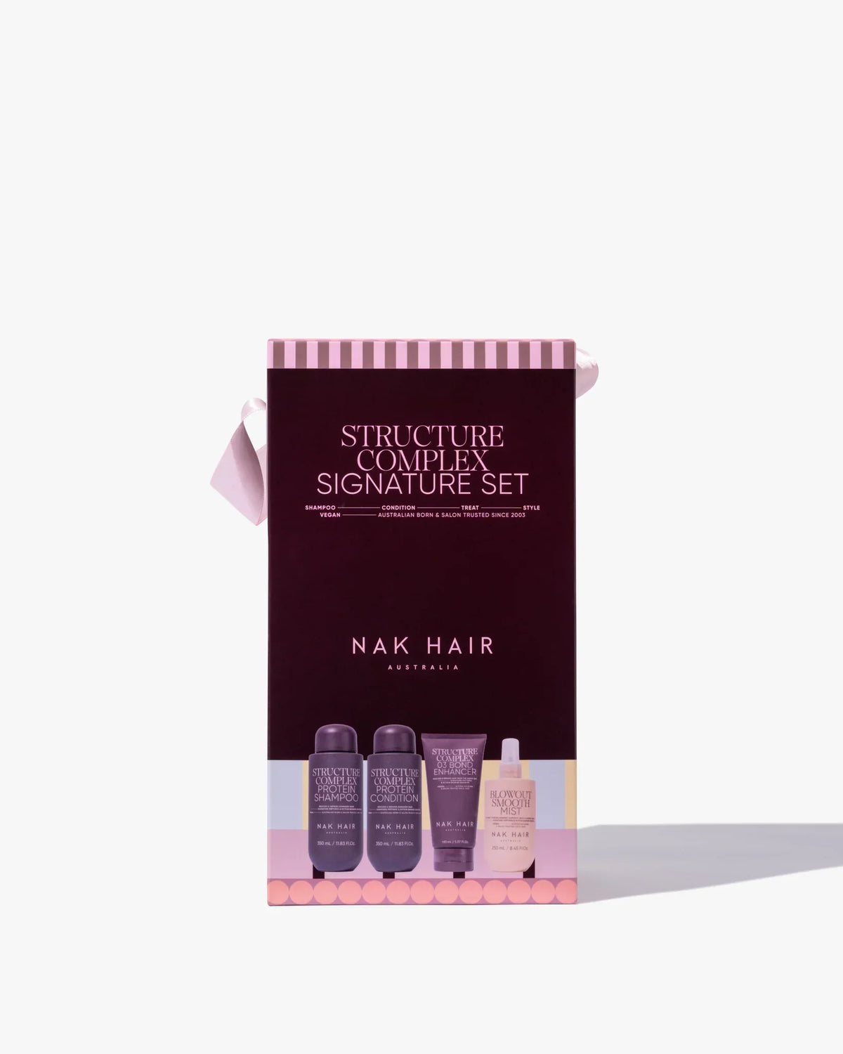NAK Signature Structure Complex Holiday Quad Pack by NAK