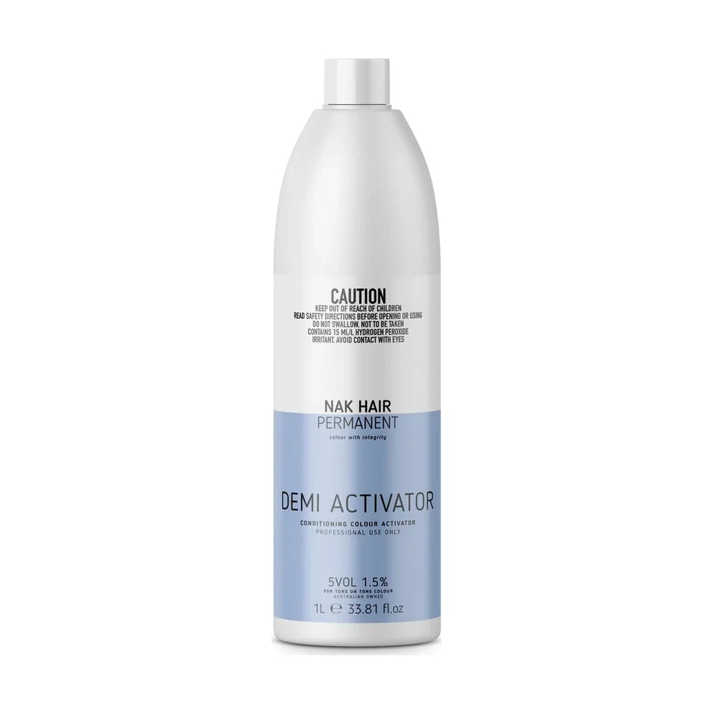 NAK Hair Permanent Activator Peroxide 1L by NAK
