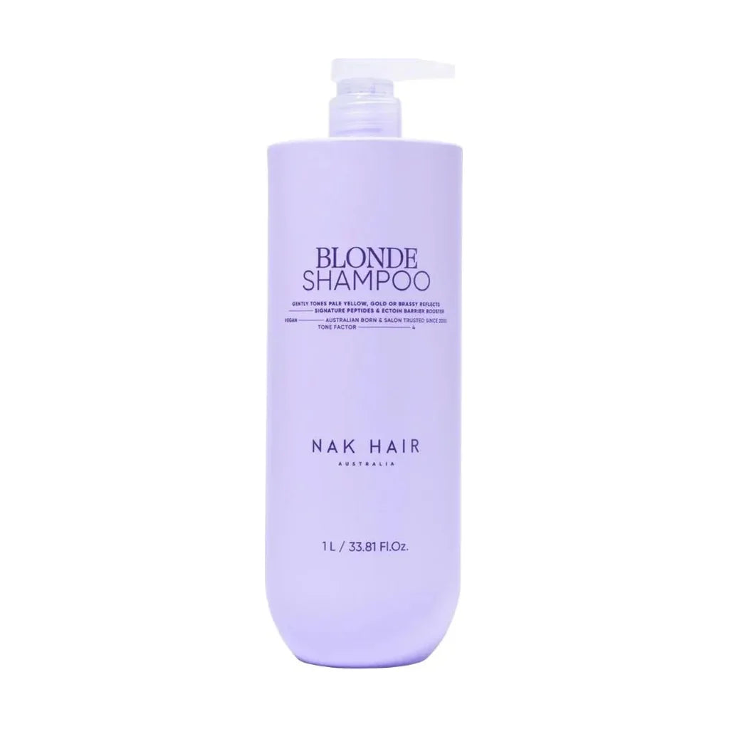 NAK Signature Blonde Shampoo 1L