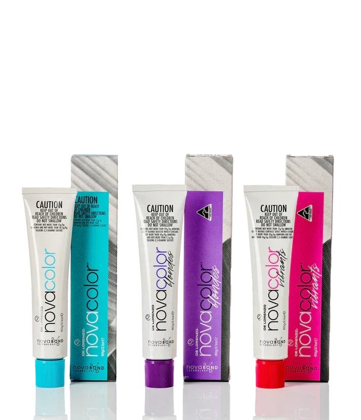 De Lorenzo Novacolor Permanent Hair Colour 60g