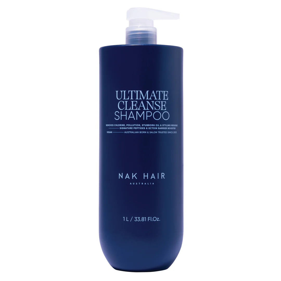 NAK Signature Ultimate Cleanse Shampoo 1L