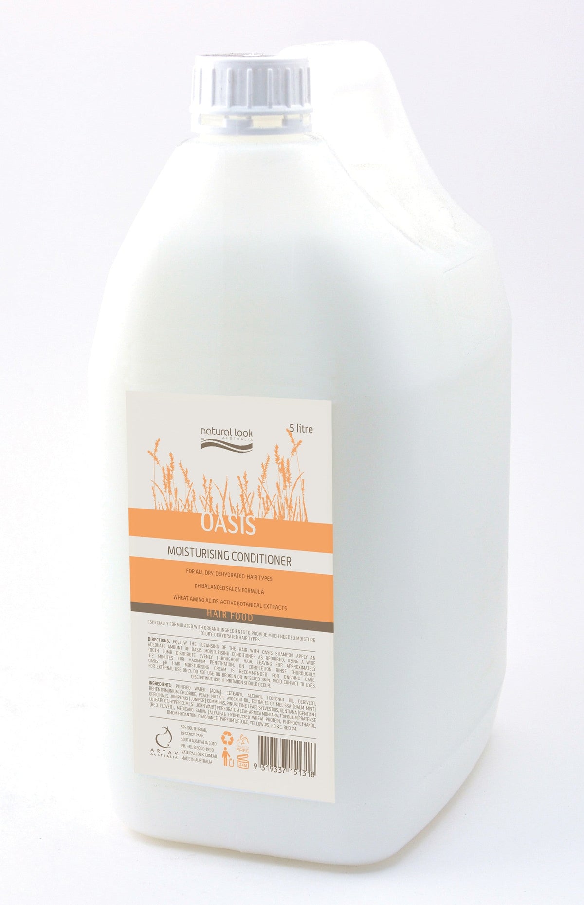 Natural Look Oasis Moisturizing Conditioner 5L