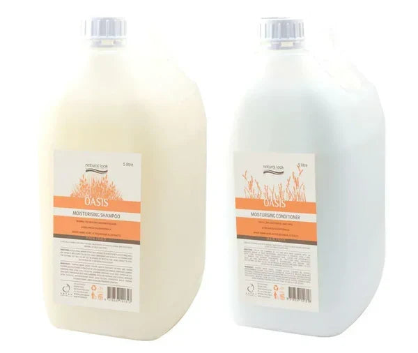 Natural Look Oasis Moisturizing Shampoo & Conditioner 5L Duo Bundle by Natural Look