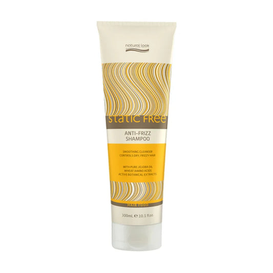 Natural Look Static Free Anti Frizz Shampoo 300ml