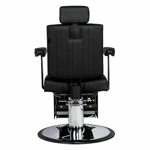 Karma Nerang Barber Chair Black & Chrome 04150102 - image 4