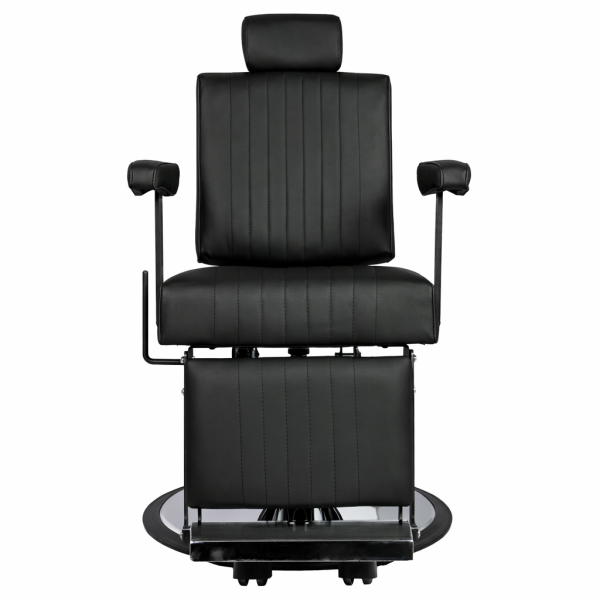 Karma Nerang Barber Chair Black & Chrome 04150102 - image 5