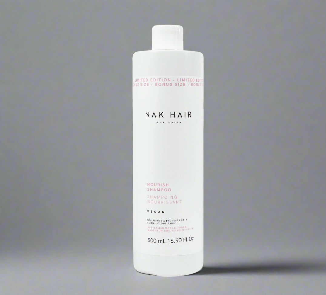 NAK Nourish Shampoo 500ml