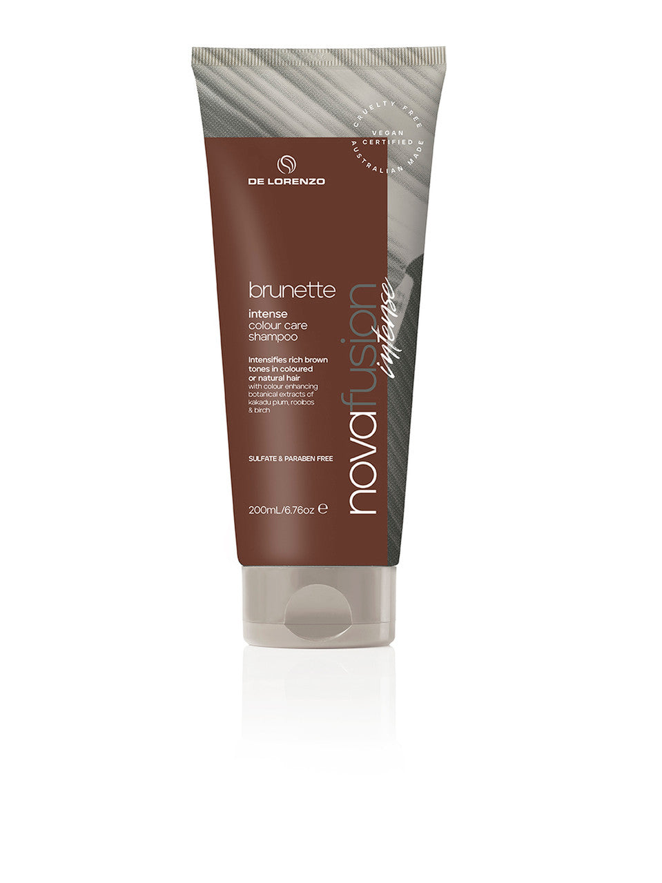 De Lorenzo Novafusion INTENSE BRUNETTE SHAMPOO - 200ML