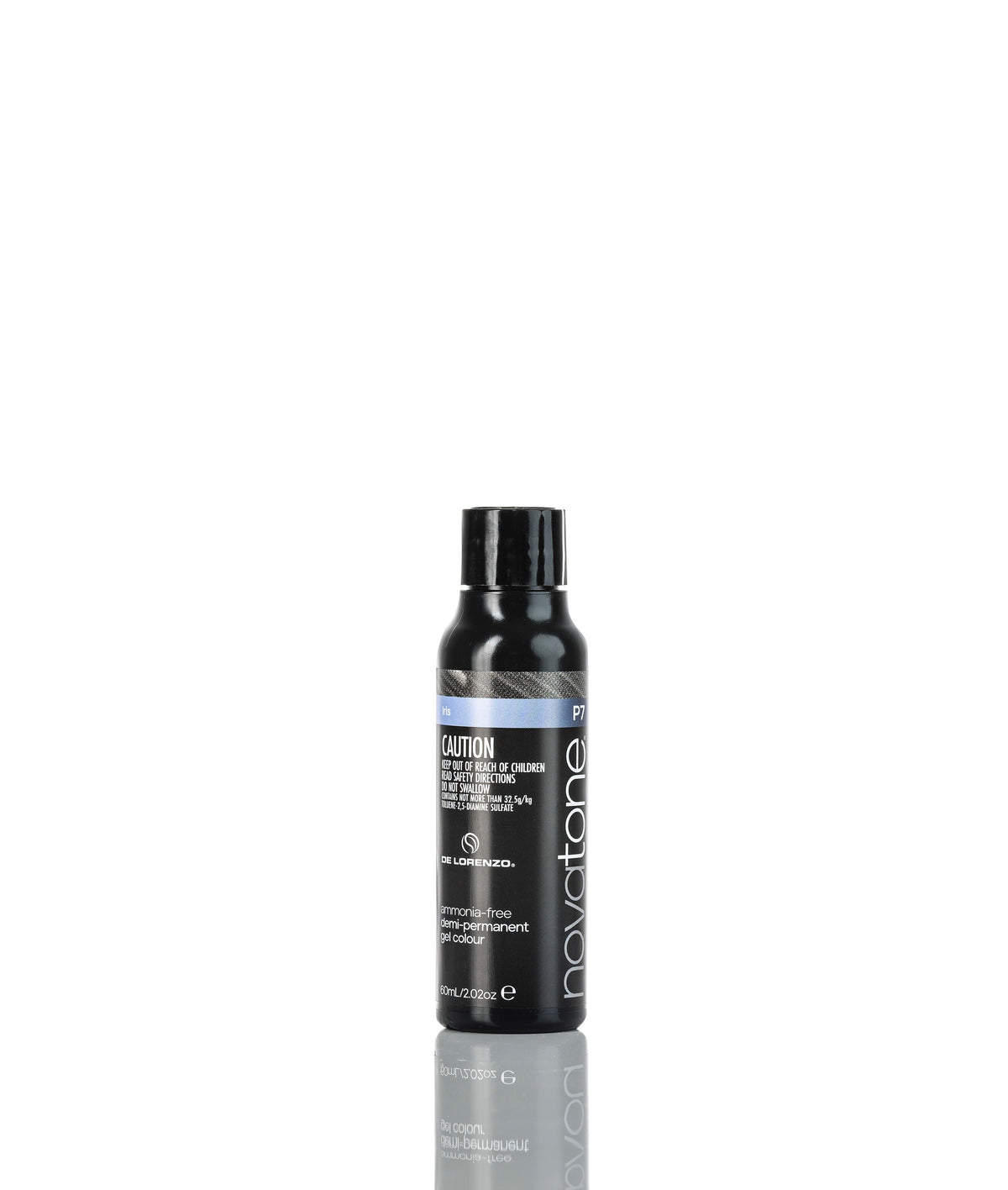 De Lorenzo Novatone Demi-Permanent Gel Colour 60ml - P7 Iris