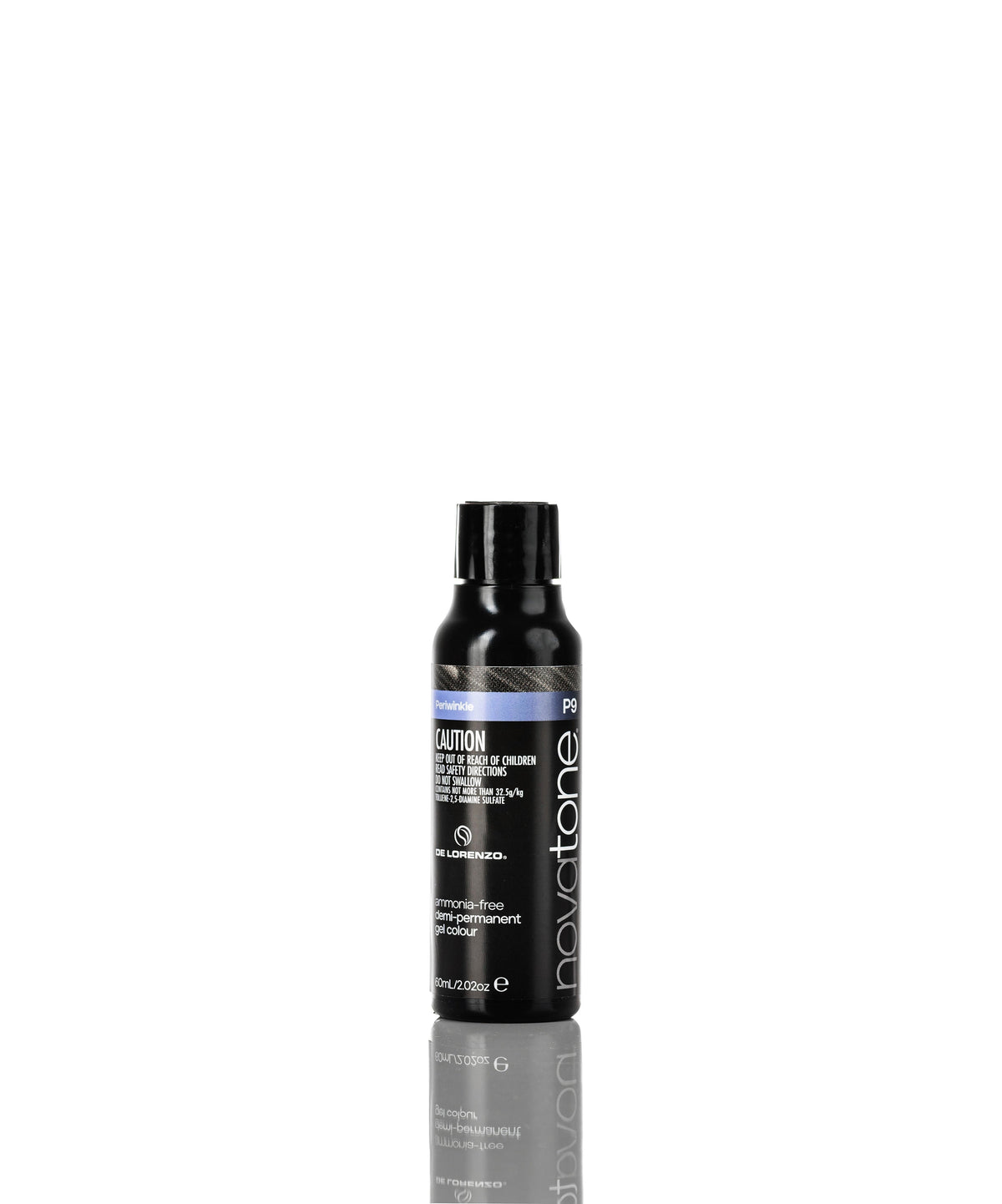 De Lorenzo Novatone Demi-Permanent Gel Colour 60ml - P9 Periwinkle