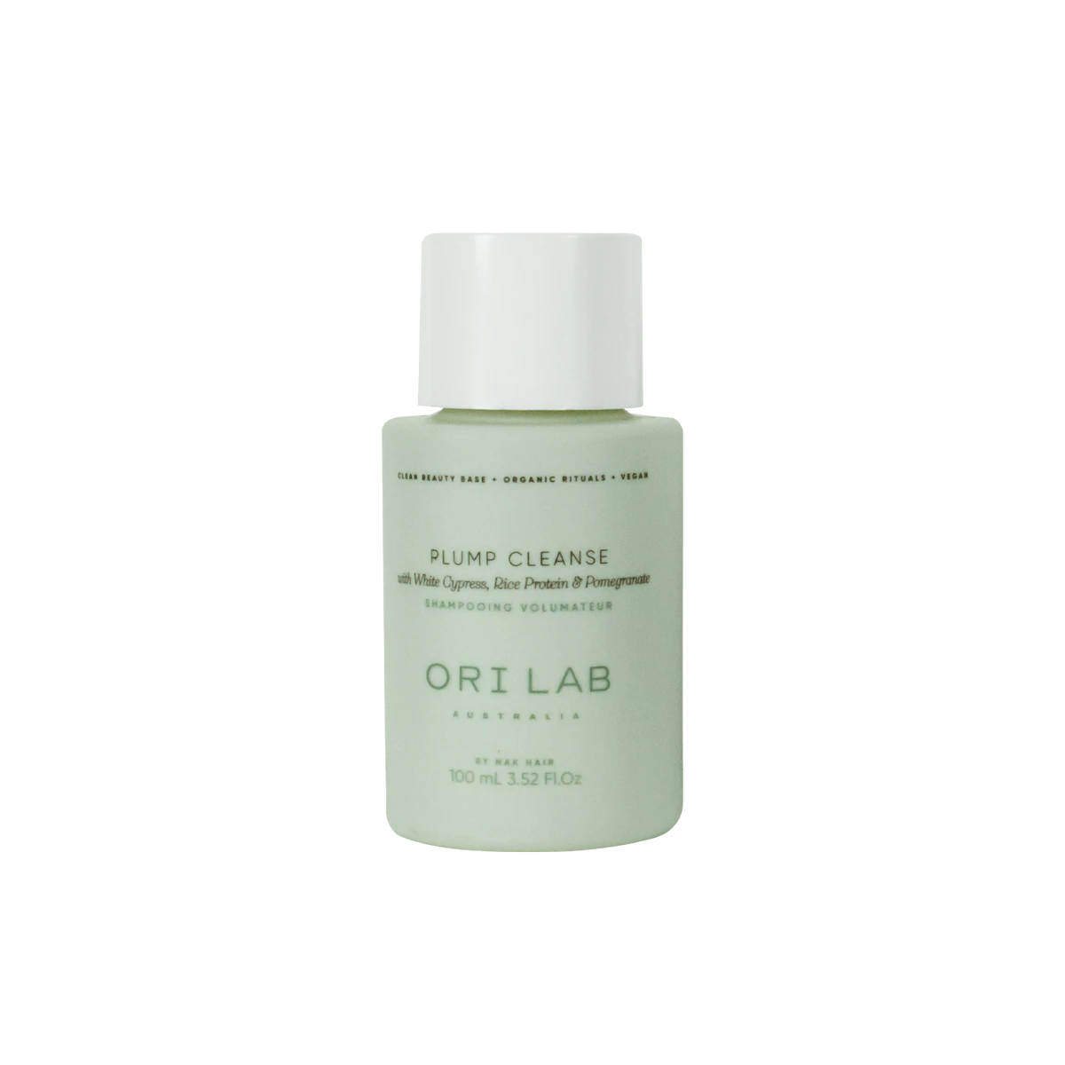 ORI Lab by NAK Hair Plump Cleanse 100ml