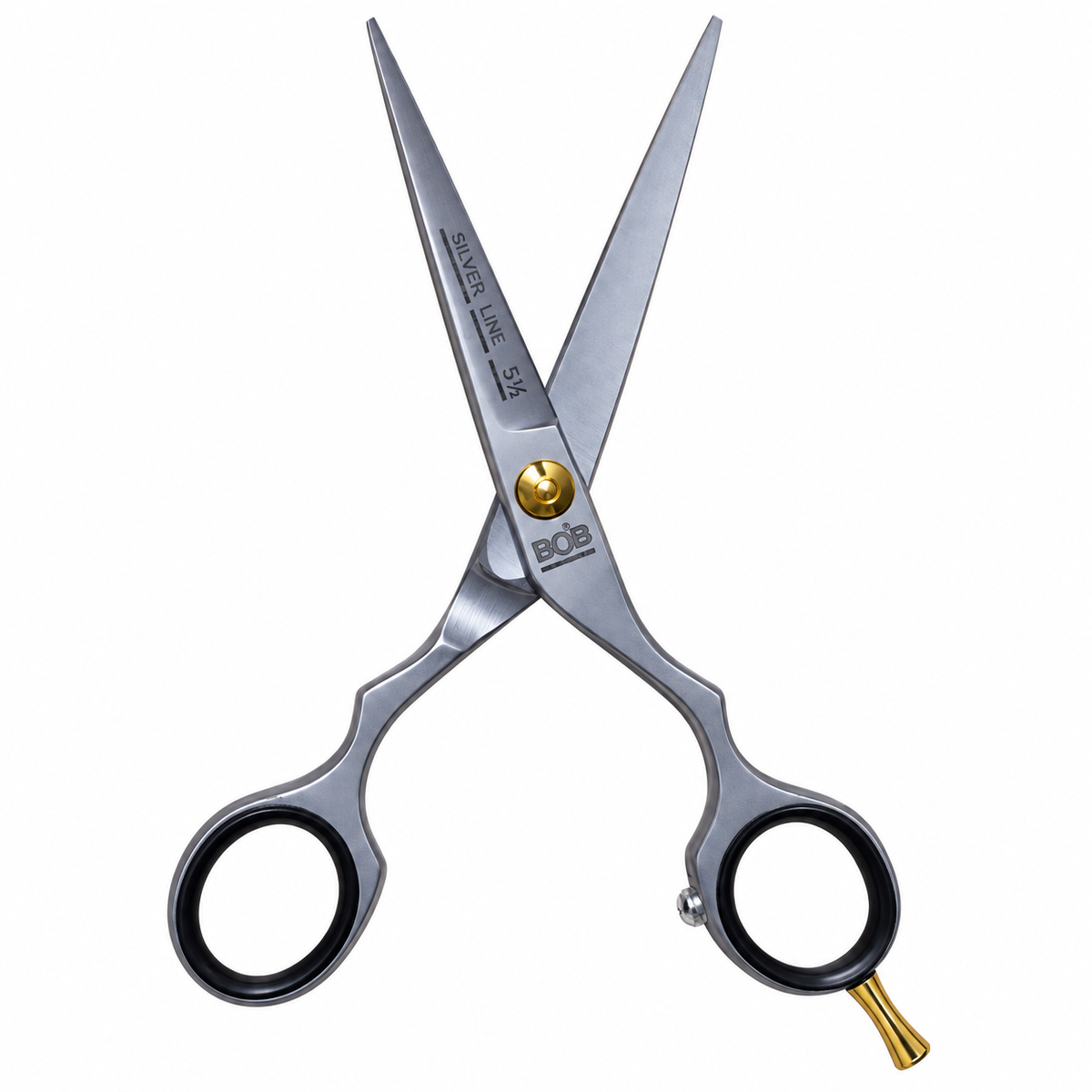 BOB Silver Line Edition 5.5 Inch Japanese Steel Thinning Scissor Steel