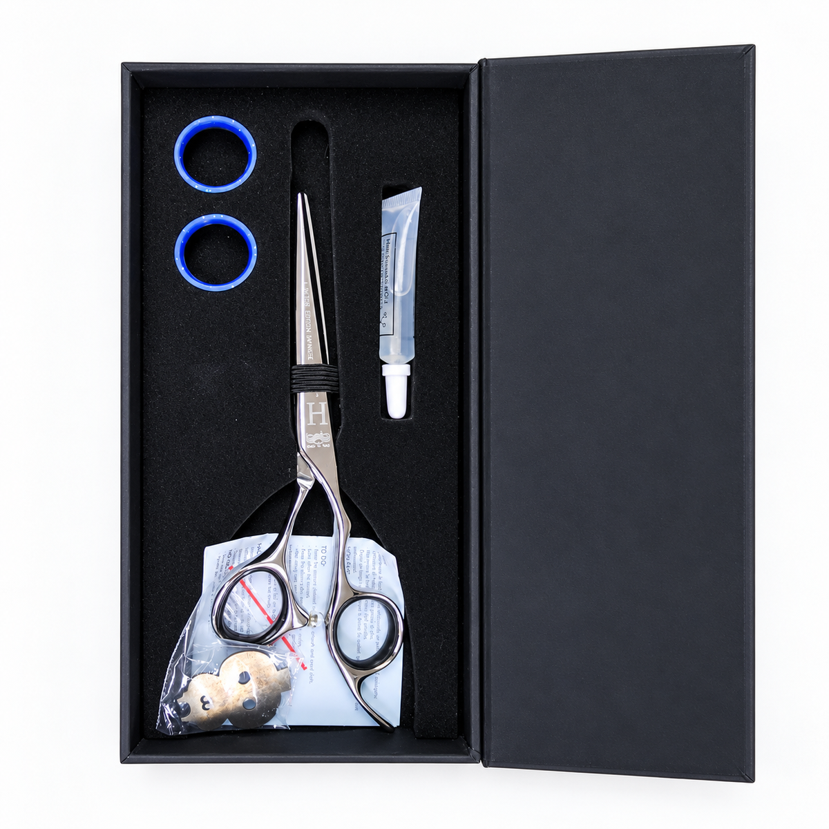 BOB Horizont Professional Edition 6 Inch Inox Japanese Steel Thinning Scissor VG10 Cobalt Steel 40 Teeth- Made In Italy - image 2