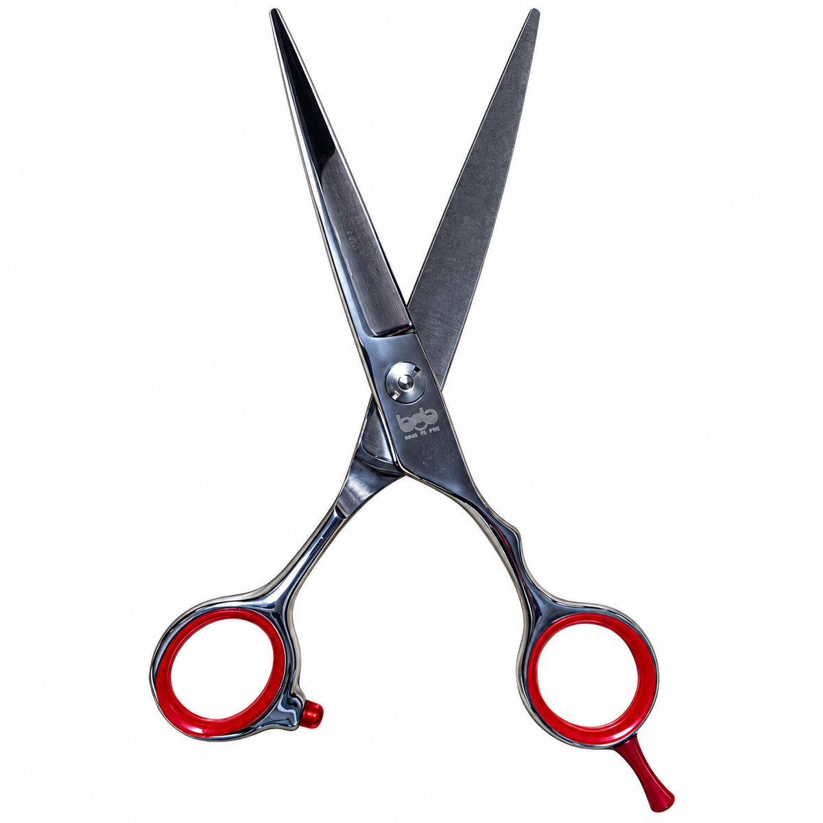BOB Pro Barber Cut Edition 6 Inch Japanese Steel Scissor Steel - Made In Italy - image 3