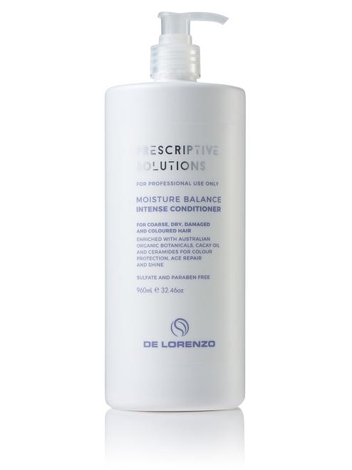 De Lorenzo Prescriptive Solutions Moisture Balance Intense Conditioner 960ml (with pump)