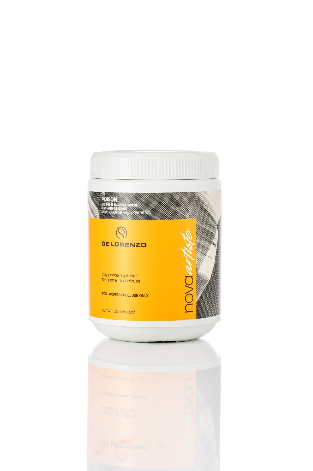 De Lorenzo Novacolor Nova Artiste Powder Lightener 500g