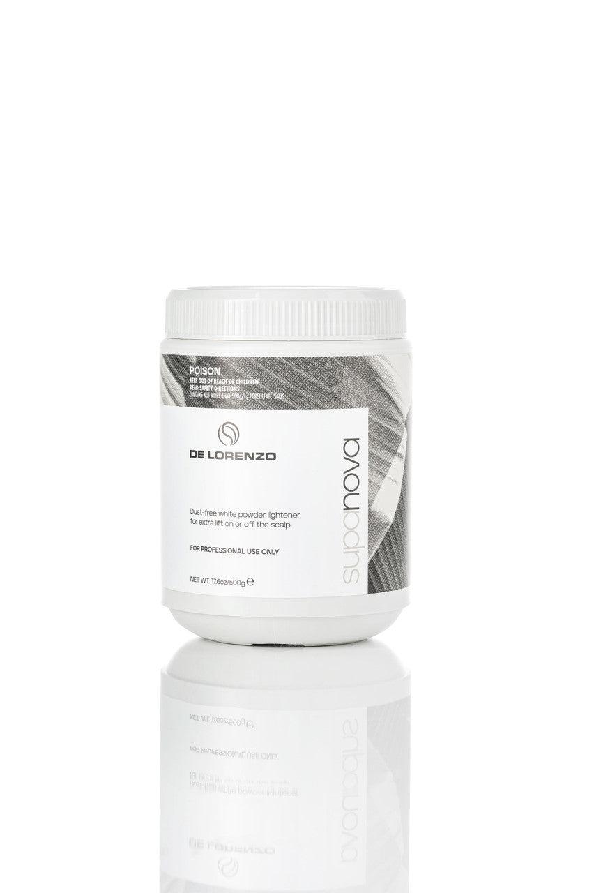 De Lorenzo Novacolor Supanova White Powder Lightener 500g