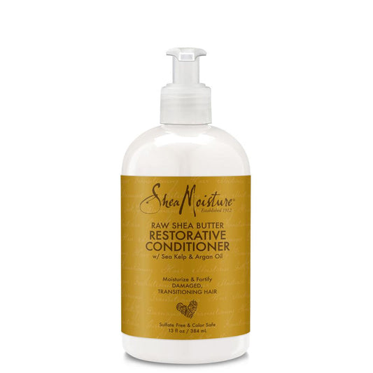 SHEA MOISTURE RAW SHEA BUTTER RESTORATIVE CONDITIONER 384ml