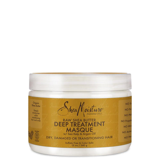 Shea Moisture Raw shea butter deep treatment masque 340g