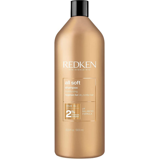 Redken All Soft Argan Oil Shampoo 1 Litre
