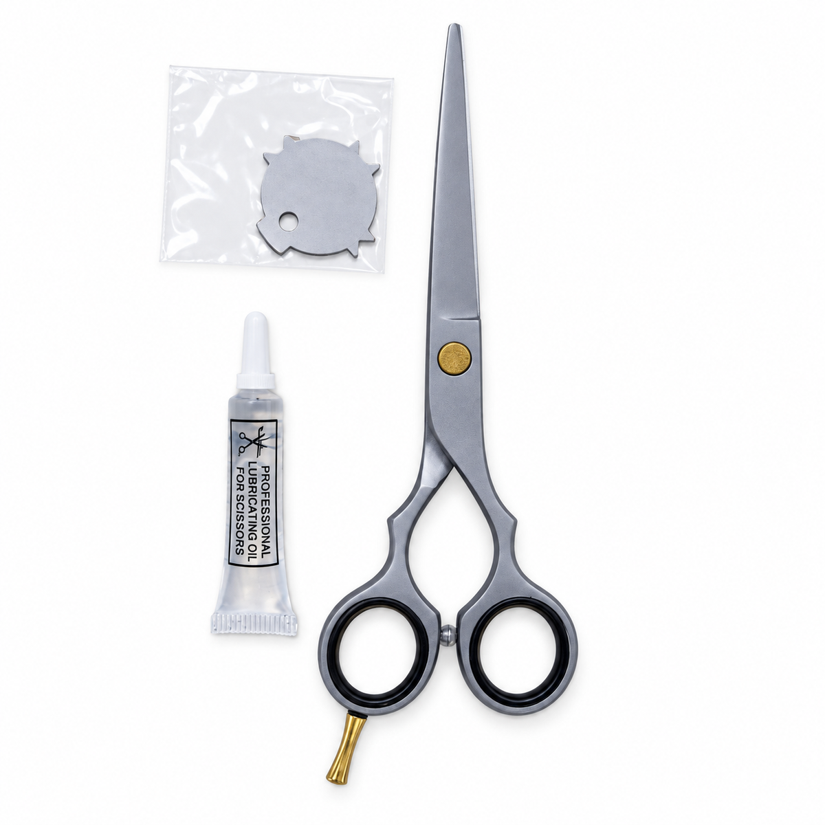 BOB Silver Line Edition 6 Inch Japanese Steel Thinning Scissor 440C - Made In Italy - image 3