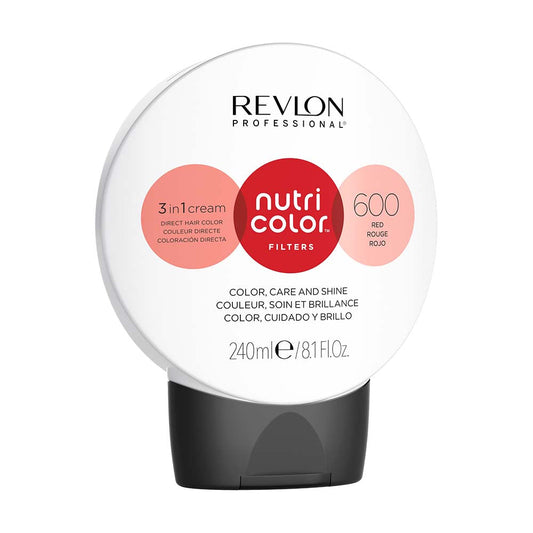 Revlon Nutri Color Filters 600 Red 240ml