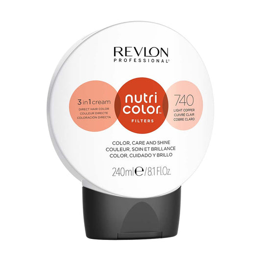 Revlon Nutri Color Filters 720 Light Copper 240ml