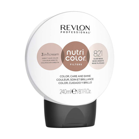 Revlon Nutri Color Filters 821 Silver Beige 240ml