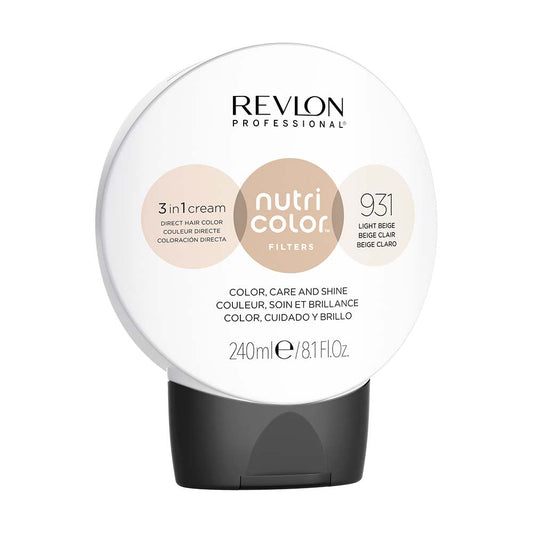Revlon Nutri Color Filters 931 Light Beige 240ml