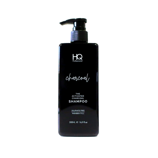 HQ Professional Activated Charcoal Shampoo 500ml
