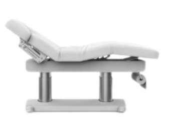Karma Hunterville Beauty Bed or Treatment Table Full Electric With Heating 09190410 - White - image 2