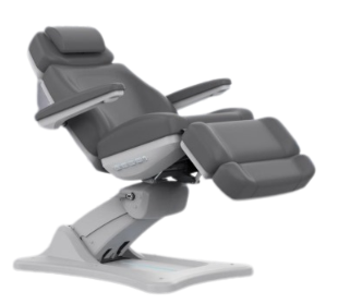 Karma Inglewood Beauty Bed or Treatment Table Full Electric 09172410 - Charcoal